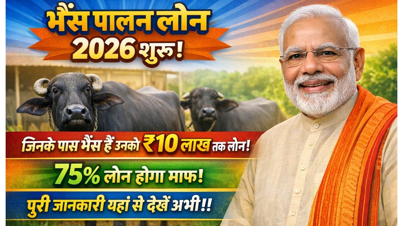 Bhens Palan Loan Yojana 2026