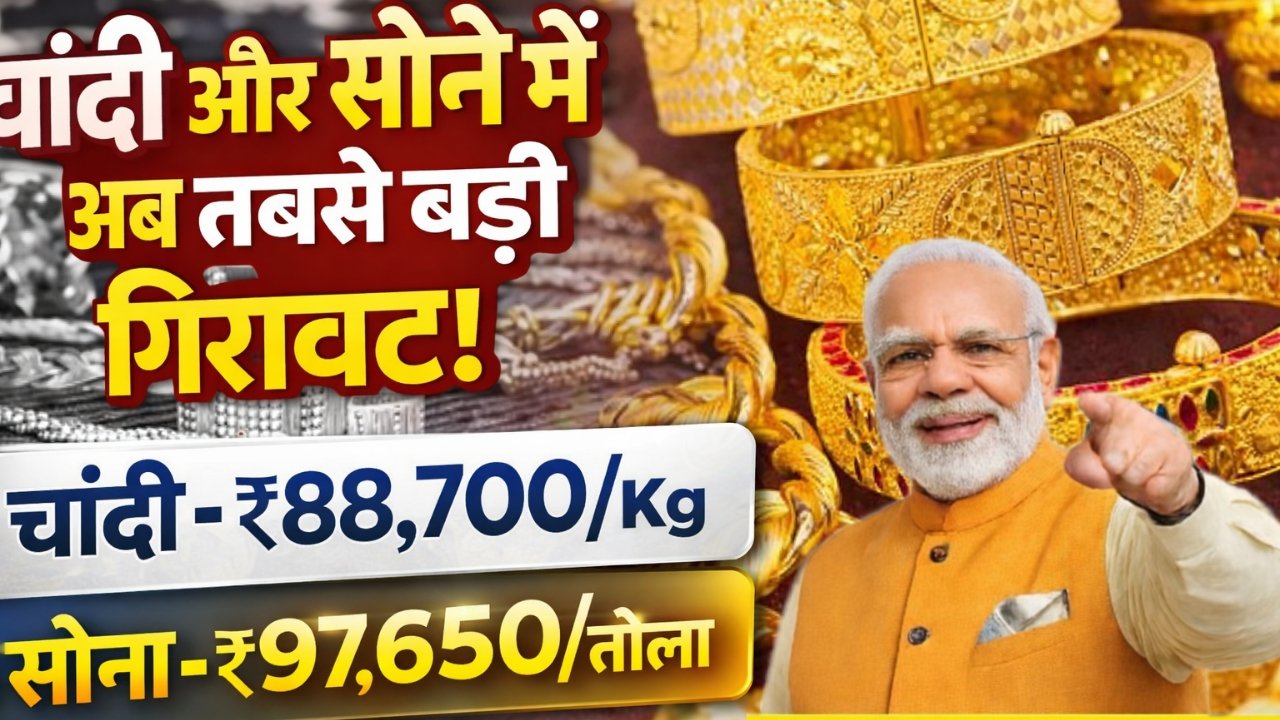 Gold Silver New Rate 2026 Feb March
