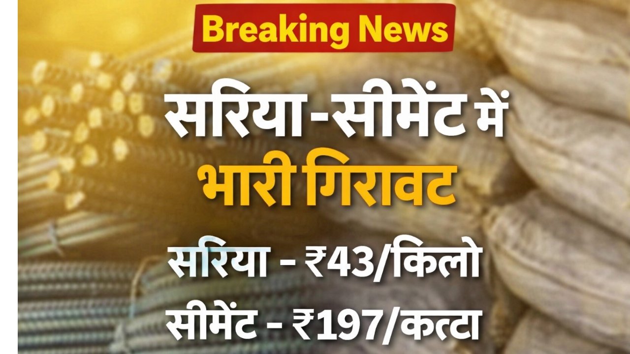 Sariya Cement New Rate Budget 2026